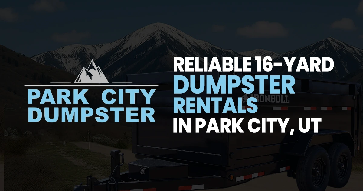 Home Park City Dumpster
